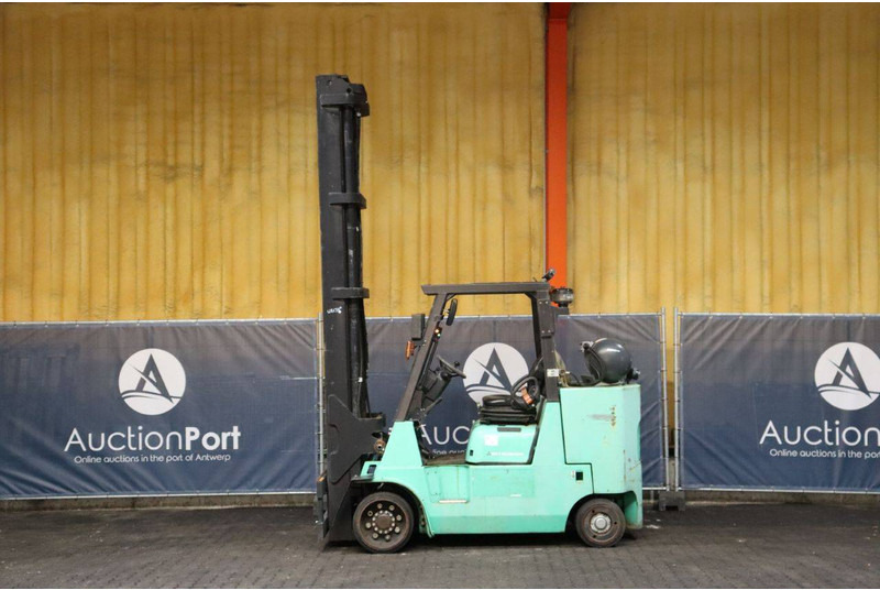 Mitsubishi  - Плински вилушкар: слика 2 Mitsubishi  - Плински вилушкар: слика 2