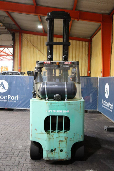 Mitsubishi  - Плински вилушкар: слика 5 Mitsubishi  - Плински вилушкар: слика 5