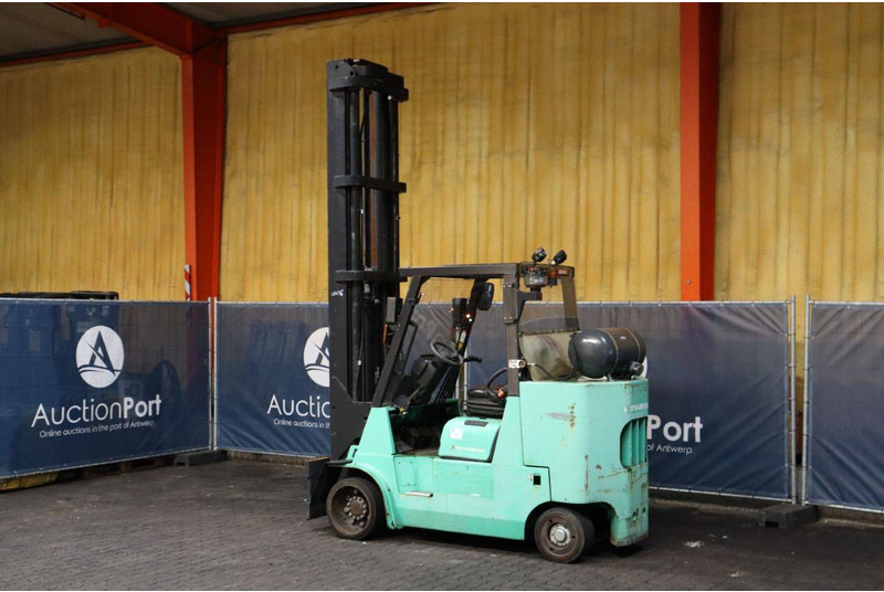 Mitsubishi  - Плински вилушкар: слика 3 Mitsubishi  - Плински вилушкар: слика 3