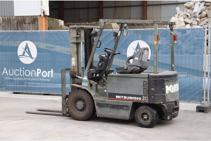 Mitsubishi FB20 - Електричен вилушкар: слика 3 Mitsubishi FB20 - Електричен вилушкар: слика 3