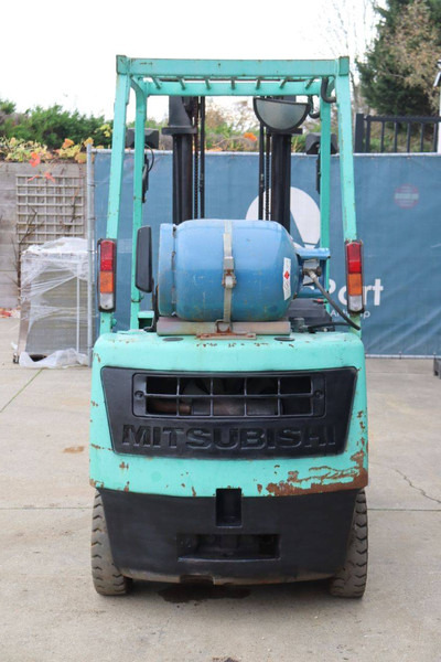 Mitsubishi FG15 - Плински вилушкар: слика 5 Mitsubishi FG15 - Плински вилушкар: слика 5