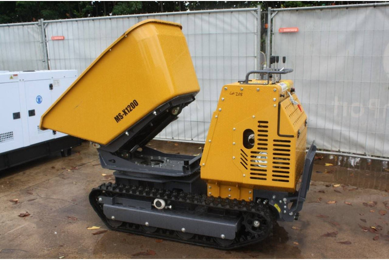 Mud Buggy X1200 - Мини истоварувач: слика 3 Mud Buggy X1200 - Мини истоварувач: слика 3