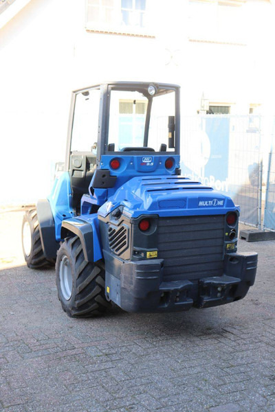 MultiOne 9.5 - Натоварувач на тркала: слика 4 MultiOne 9.5 - Натоварувач на тркала: слика 4