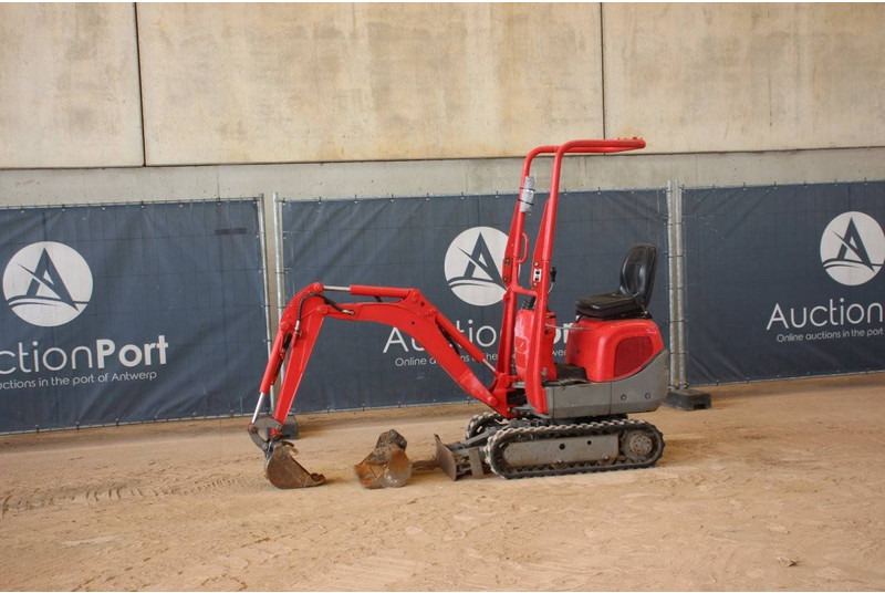 Neuson 803 - Мини багер: слика 1 Neuson 803 - Мини багер: слика 1