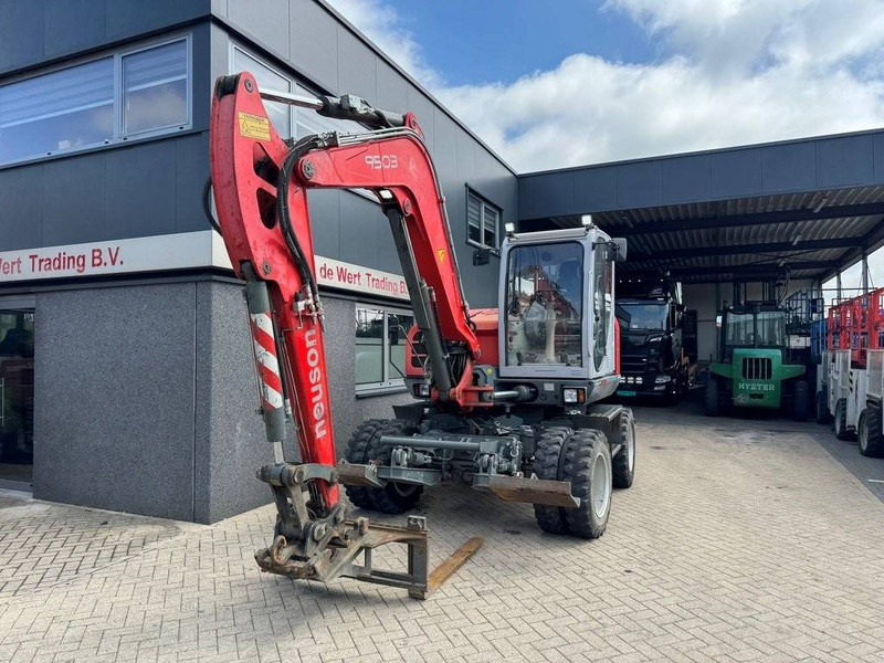 Neuson 9503WD - Багер на тркала: слика 5 Neuson 9503WD - Багер на тркала: слика 5