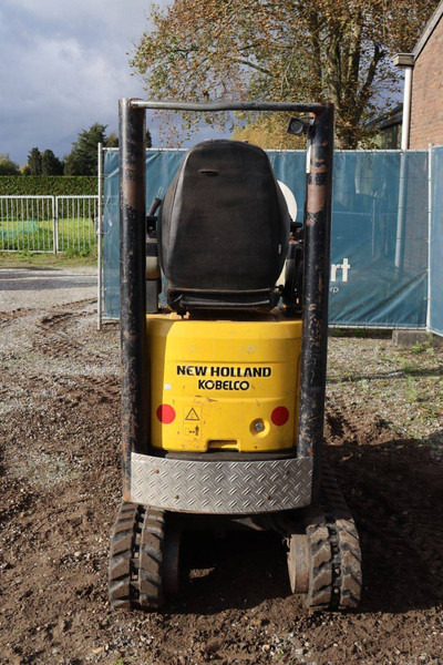 New Holland E10SR - Мини багер: слика 5 New Holland E10SR - Мини багер: слика 5