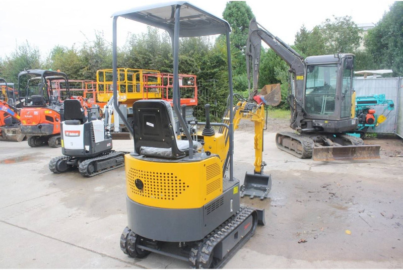 Newkrick ZW 316 - Мини багер: слика 5 Newkrick ZW 316 - Мини багер: слика 5