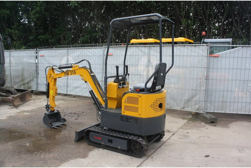 Newkrick ZW 316 - Мини багер: слика 4 Newkrick ZW 316 - Мини багер: слика 4