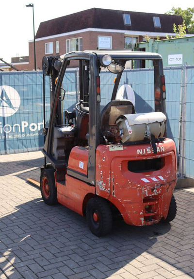 Nissan PD01A15PQ - Плински вилушкар: слика 4 Nissan PD01A15PQ - Плински вилушкар: слика 4
