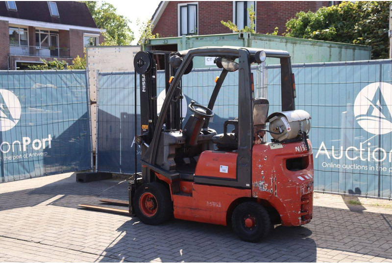 Nissan PD01A15PQ - Плински вилушкар: слика 3 Nissan PD01A15PQ - Плински вилушкар: слика 3