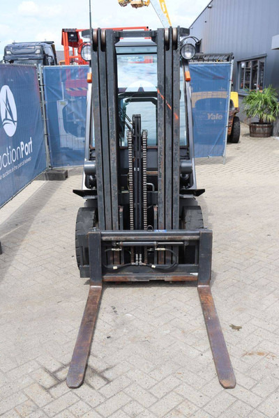 Плински вилушкар Nissan UD02A25PQ: слика 8