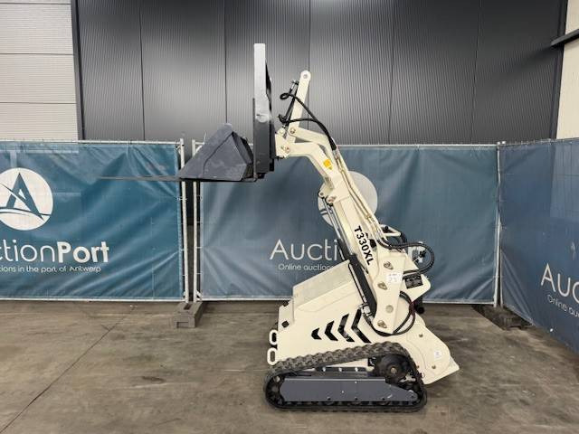 Нов Натоварувач гасеничар Nuoman T330XL: слика 7