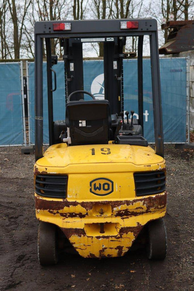 OM Carrelli XE 25 - Електричен вилушкар: слика 5 OM Carrelli XE 25 - Електричен вилушкар: слика 5