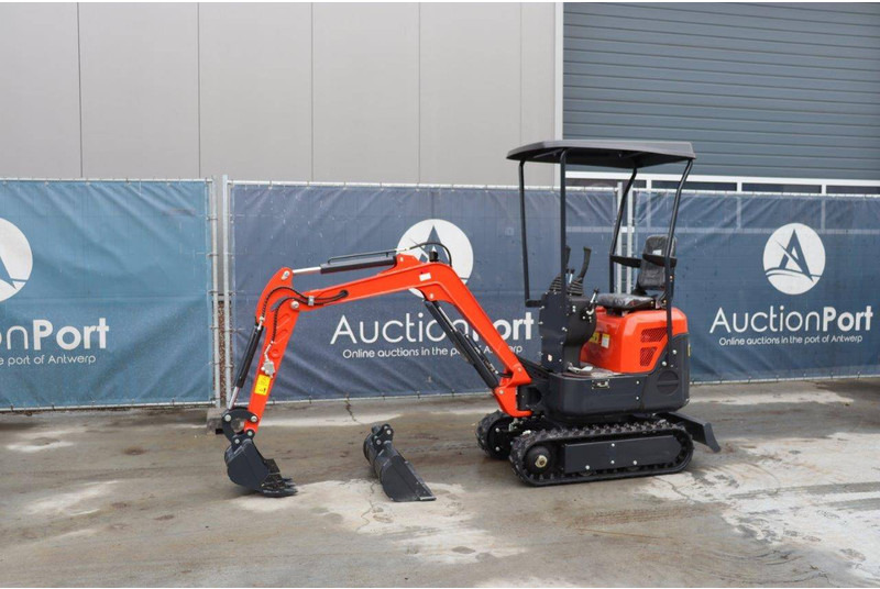 Onbekend E10 - Мини багер: слика 1 Onbekend E10 - Мини багер: слика 1