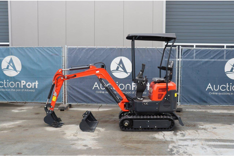 Onbekend E10 - Мини багер: слика 2 Onbekend E10 - Мини багер: слика 2