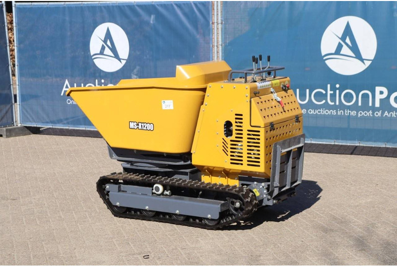 Onbekend MS-X1200 - Мини истоварувач: слика 3 Onbekend MS-X1200 - Мини истоварувач: слика 3