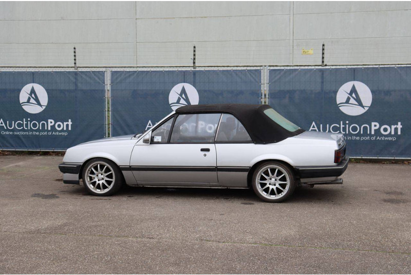 Opel ASCONA-C - Автомобил: слика 3 Opel ASCONA-C - Автомобил: слика 3