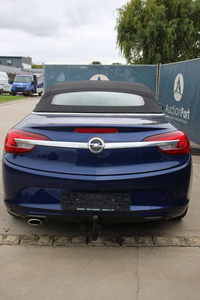 Opel Cascada - Автомобил: слика 4 Opel Cascada - Автомобил: слика 4