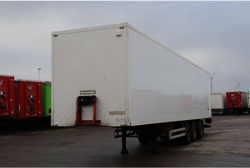 Pacton B3-001 - Полуприколка сандучар: слика 1 Pacton B3-001 - Полуприколка сандучар: слика 1