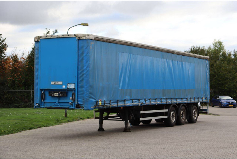 Pacton TBD339 - Полуприколка со церада: слика 1 Pacton TBD339 - Полуприколка со церада: слика 1