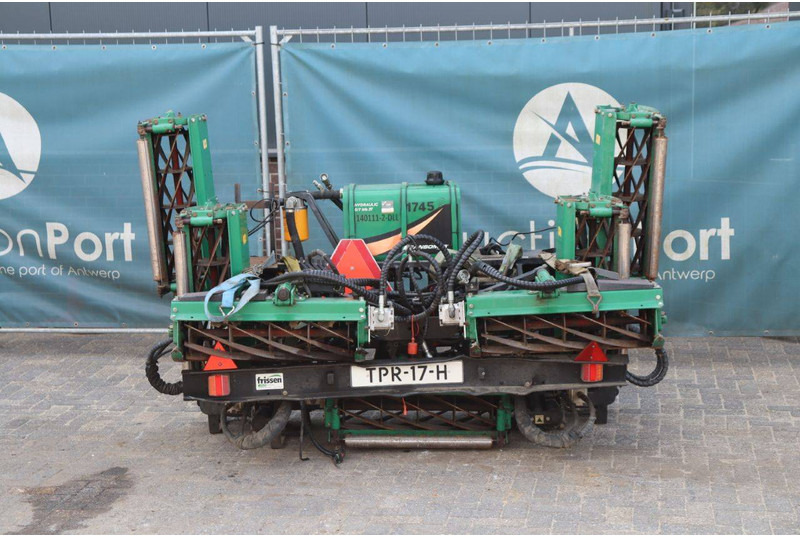 Ransomes HYDRAULIC 5/7 MK4 KOOIMAAIER - Градинарска косилка: слика 2 Ransomes HYDRAULIC 5/7 MK4 KOOIMAAIER - Градинарска косилка: слика 2