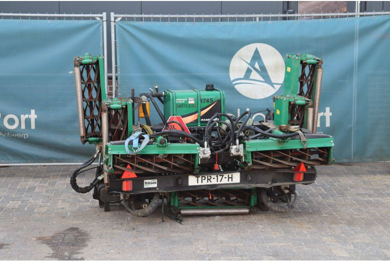 Ransomes HYDRAULIC 5/7 MK4 KOOIMAAIER - Градинарска косилка: слика 1 Ransomes HYDRAULIC 5/7 MK4 KOOIMAAIER - Градинарска косилка: слика 1