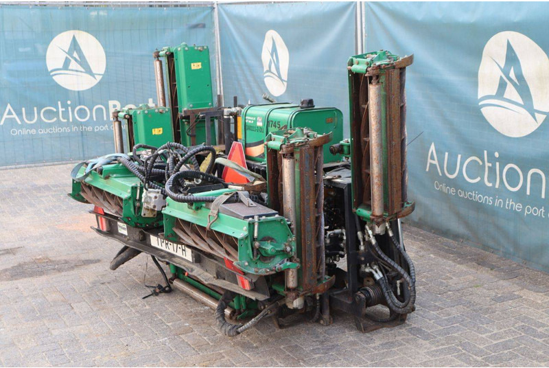 Ransomes HYDRAULIC 5/7 MK4 KOOIMAAIER - Градинарска косилка: слика 4 Ransomes HYDRAULIC 5/7 MK4 KOOIMAAIER - Градинарска косилка: слика 4