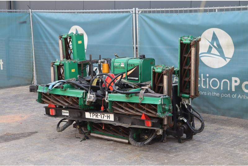 Ransomes HYDRAULIC 5/7 MK4 KOOIMAAIER - Градинарска косилка: слика 3 Ransomes HYDRAULIC 5/7 MK4 KOOIMAAIER - Градинарска косилка: слика 3