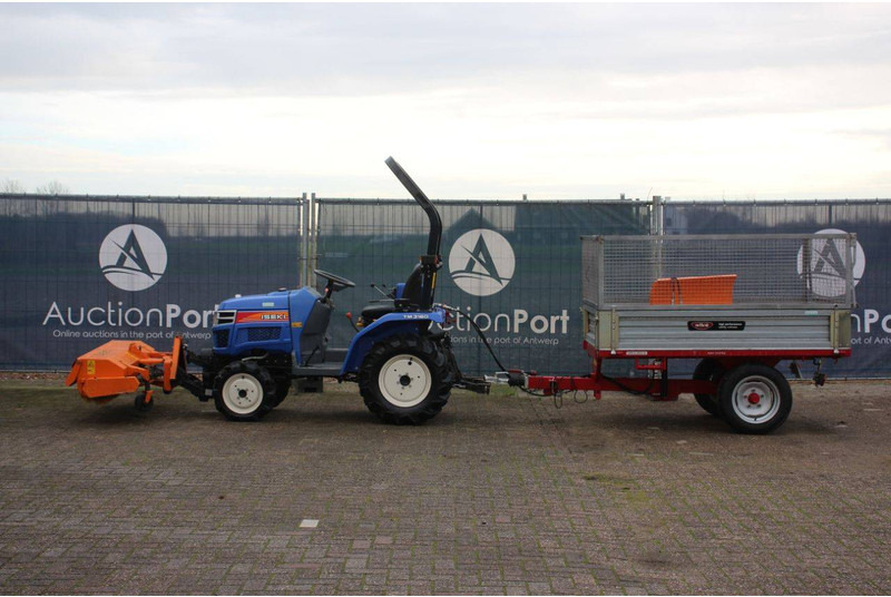 Ravenna RP200 - Приколка платформа: слика 2 Ravenna RP200 - Приколка платформа: слика 2