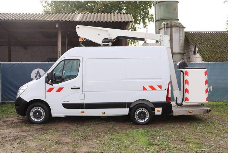 Renault MASTER - Камион со подигачка кошница: слика 2 Renault MASTER - Камион со подигачка кошница: слика 2