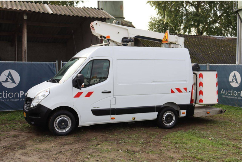 Renault MASTER - Камион со подигачка кошница: слика 1 Renault MASTER - Камион со подигачка кошница: слика 1