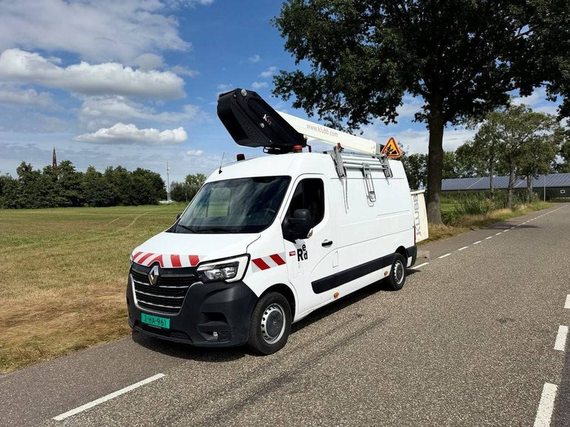 Renault Master 2.3DCI - Камион со подигачка кошница: слика 2 Renault Master 2.3DCI - Камион со подигачка кошница: слика 2