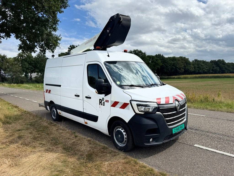 Renault Master 2.3DCI - Камион со подигачка кошница: слика 1 Renault Master 2.3DCI - Камион со подигачка кошница: слика 1