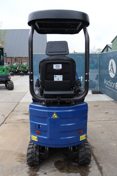 Rhinoceros XN12EV - Мини багер: слика 4 Rhinoceros XN12EV - Мини багер: слика 4