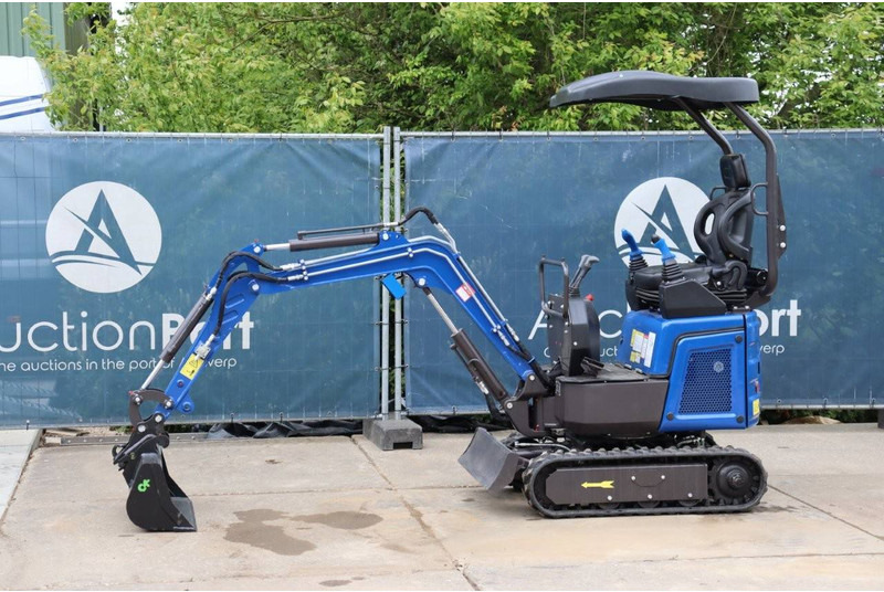 Rhinoceros XN12EV - Мини багер: слика 1 Rhinoceros XN12EV - Мини багер: слика 1