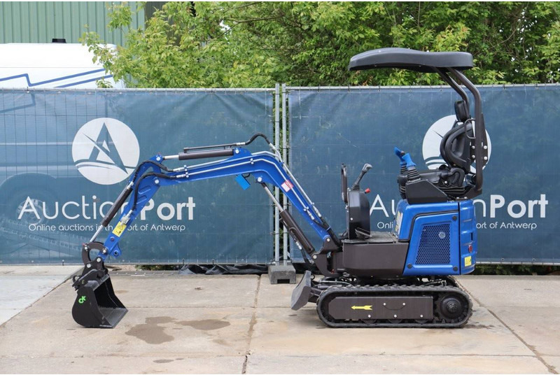 Rhinoceros XN12EV - Мини багер: слика 2 Rhinoceros XN12EV - Мини багер: слика 2