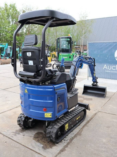 Rhinoceros XN12EV - Мини багер: слика 5 Rhinoceros XN12EV - Мини багер: слика 5