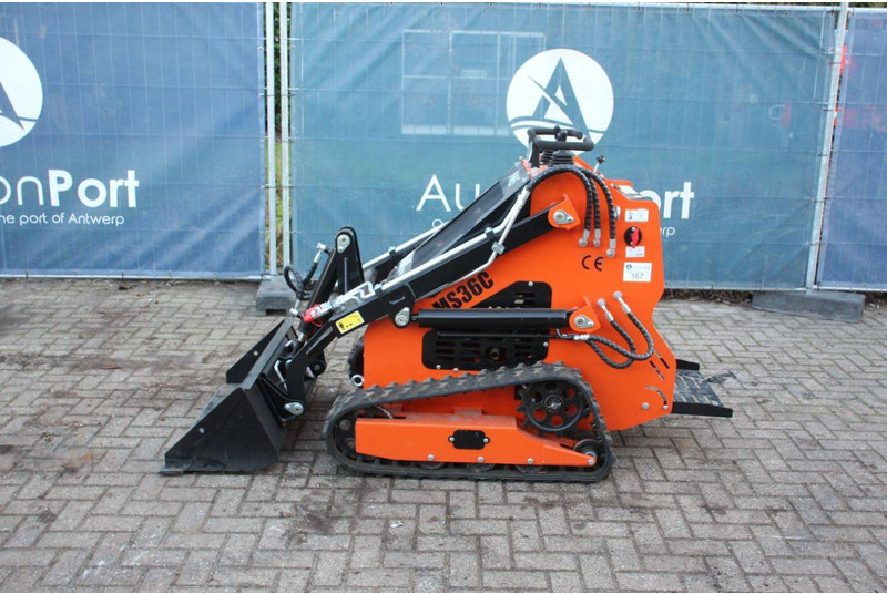 SKIDSTER MS36C - Натоварувач гасеничар: слика 2 SKIDSTER MS36C - Натоварувач гасеничар: слика 2