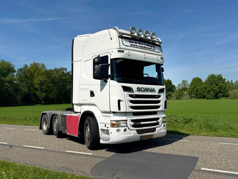 Scania R500 - Камион со кабинска шасија: слика 3 Scania R500 - Камион со кабинска шасија: слика 3