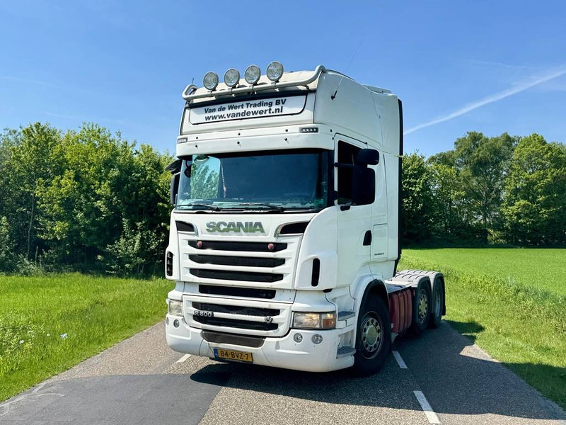 Scania R500 - Камион со кабинска шасија: слика 1 Scania R500 - Камион со кабинска шасија: слика 1