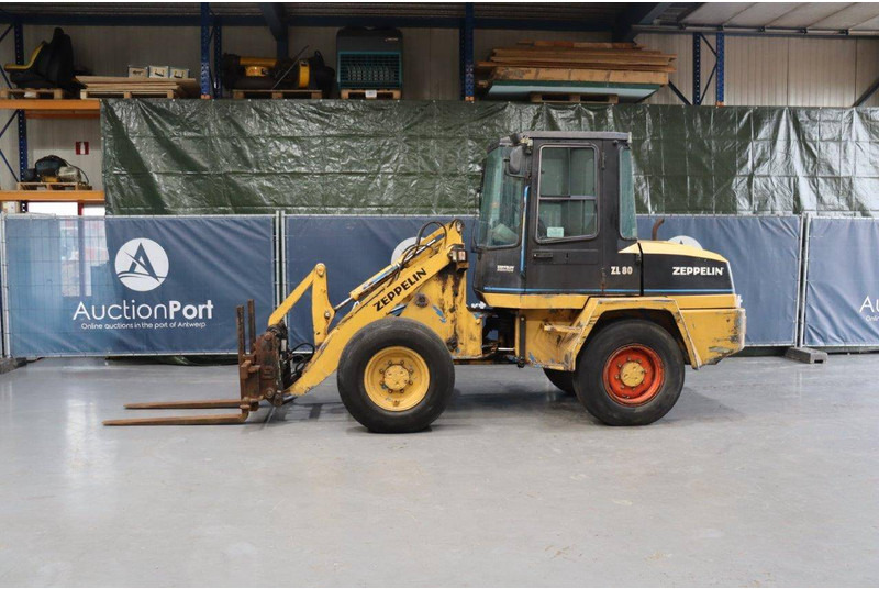 Schaeff ZL 80 - Натоварувач на тркала: слика 1 Schaeff ZL 80 - Натоварувач на тркала: слика 1