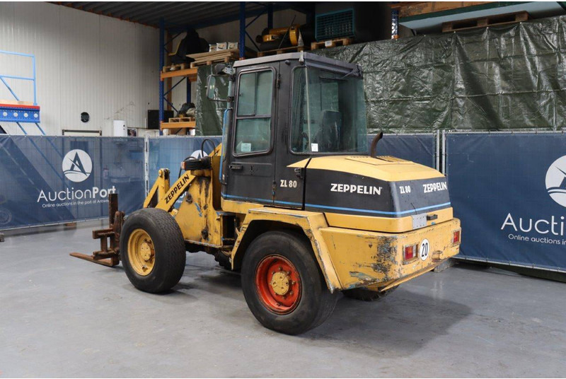 Schaeff ZL 80 - Натоварувач на тркала: слика 3 Schaeff ZL 80 - Натоварувач на тркала: слика 3