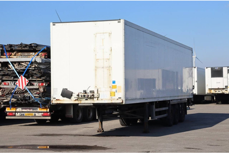 Schmitz Cargobull SKO 24 - Полуприколка сандучар: слика 1 Schmitz Cargobull SKO 24 - Полуприколка сандучар: слика 1