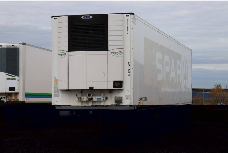 Schmitz Cargobull Semitrailer Reefer Multitemp - Полуприколка ладилник: слика 1 Schmitz Cargobull Semitrailer Reefer Multitemp - Полуприколка ладилник: слика 1