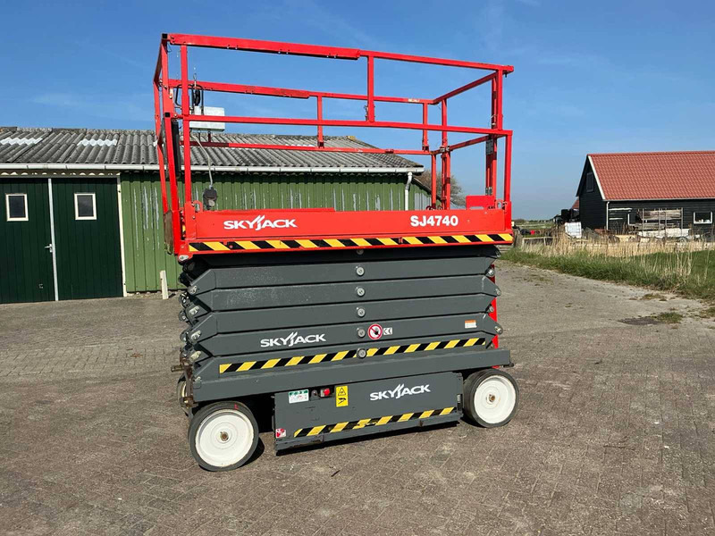 Skyjack SJ-III 4740 - Кревач ножица: слика 1 Skyjack SJ-III 4740 - Кревач ножица: слика 1