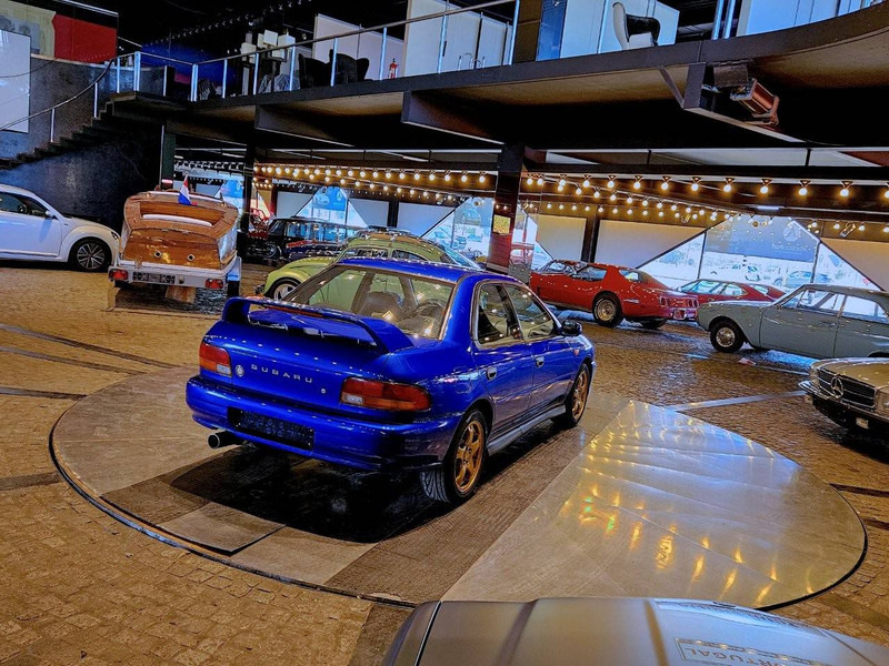 Subaru Impreza 2.0 GT Turbo AWD - Автомобил: слика 5 Subaru Impreza 2.0 GT Turbo AWD - Автомобил: слика 5