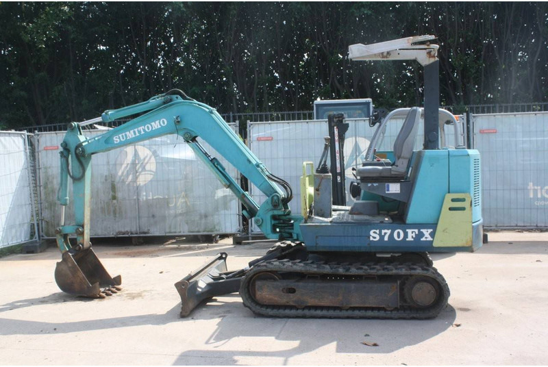 Sumitomo S70FX - Мини багер: слика 1 Sumitomo S70FX - Мини багер: слика 1