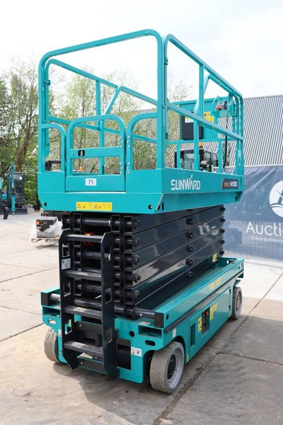 Sunward SWSL1412DC - Кревач ножица: слика 5 Sunward SWSL1412DC - Кревач ножица: слика 5