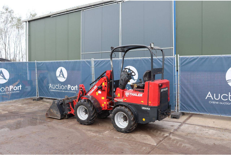 THALER 2034/KA - Натоварувач на тркала: слика 3 THALER 2034/KA - Натоварувач на тркала: слика 3