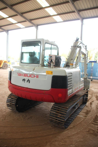 Takeuchi TB175C - Багер гасеничар: слика 5 Takeuchi TB175C - Багер гасеничар: слика 5